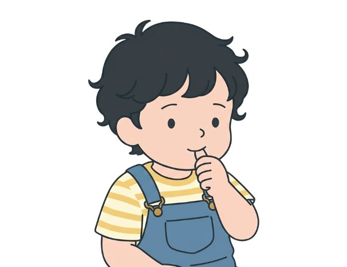 指しゃぶり